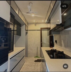 Kitchen in 3 BHK Apartment at Hubtown The Premiere, Andheri West – for Rent