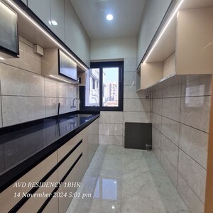 Kitchen in 1 BHK Apartment at JP Eminence, Andheri West – for Rent
