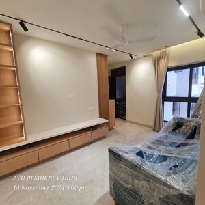 Bedroom in 1 BHK Apartment at JP Eminence, Andheri West – for Rent