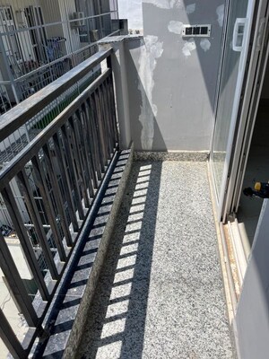 Balcony in 3.5 BHK Builder Floor at New Gurgaon – for Sale