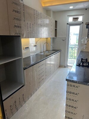 Kitchen in 3.5 BHK Builder Floor at New Gurgaon – for Sale