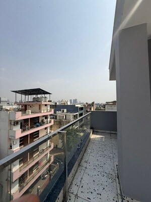 Balcony in 3.5 BHK Builder Floor at New Gurgaon – for Sale