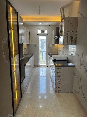 Building Lobby in 3.5 BHK Builder Floor at New Gurgaon – for Sale