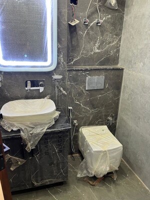 Bathroom in 3.5 BHK Builder Floor at New Gurgaon – for Sale