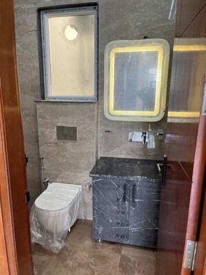 Bathroom in 3.5 BHK Builder Floor at New Gurgaon – for Sale