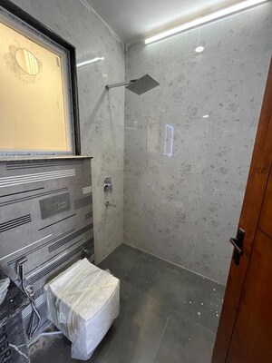 Bathroom in 3.5 BHK Builder Floor at New Gurgaon – for Sale