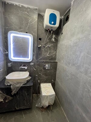 Bathroom in 3.5 BHK Builder Floor at New Gurgaon – for Sale