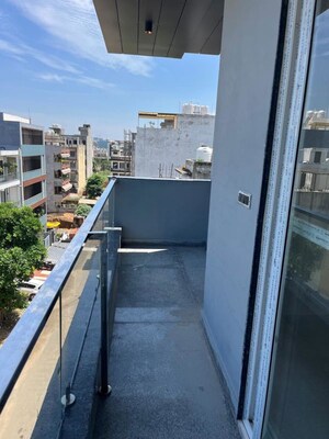 Balcony in 3.5 BHK Builder Floor at New Gurgaon – for Sale