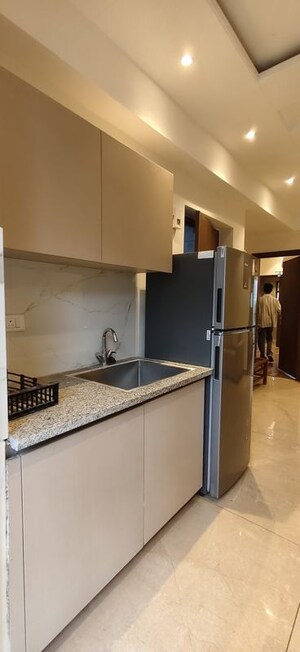 Kitchen in 3 BHK Apartment at Suncity Vatsal Valley, Gwal Pahari – for Rent