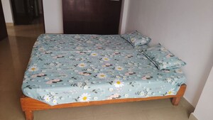 Bedroom in 3 BHK Apartment at Amrapali Eden Park, Sector 50 – for Rent