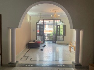 Living Room in 2 BHK Independent House at RWA Apartments Sector 116, Sector 116 – for Rent