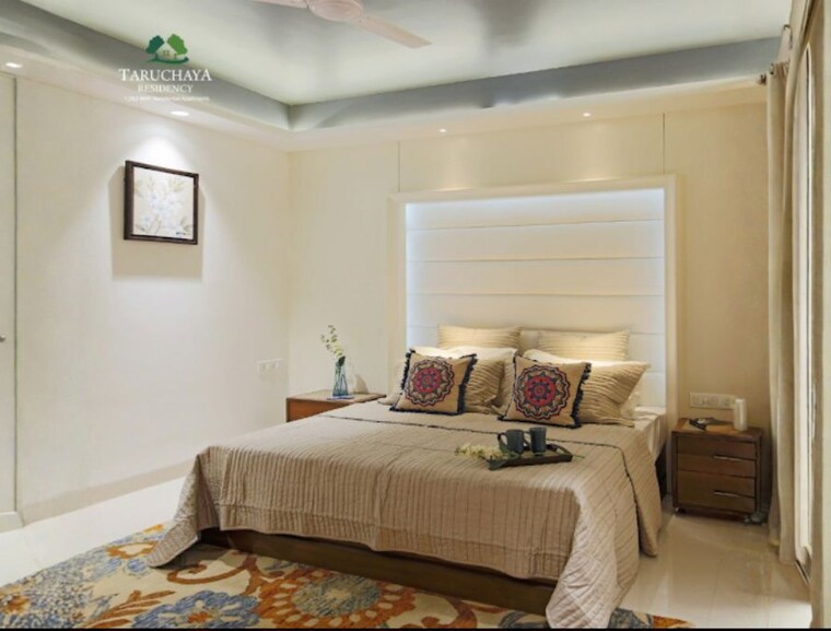 Bedroom, taruchaya-residency 2 Bedroom 1343 Sq.Ft. Apartment In Ajmer Road Jaipur 10670551