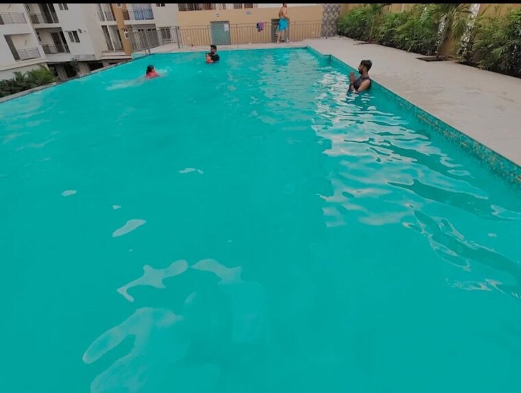 Swimming Pool, taruchaya-residency 2 Bedroom 1343 Sq.Ft. Apartment In Ajmer Road Jaipur 10670551