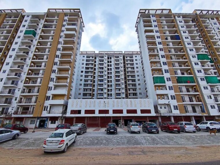 Exterior View, taruchaya-residency 2 Bedroom 1343 Sq.Ft. Apartment In Ajmer Road Jaipur 10670551