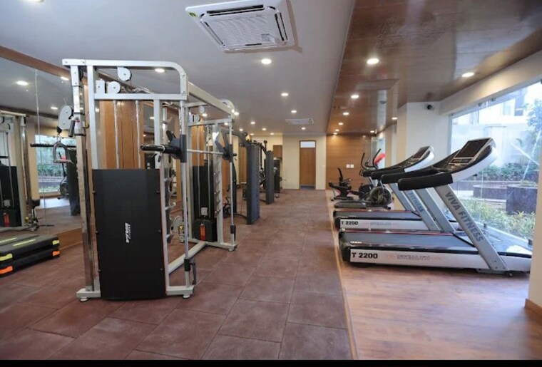 Gym, taruchaya-residency 2 Bedroom 1343 Sq.Ft. Apartment In Ajmer Road Jaipur 10670551