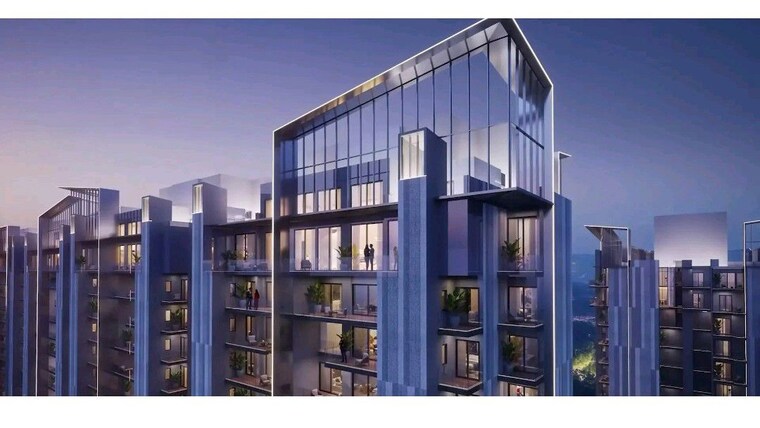 Exterior View, m3m-golf-hills 2 Bedroom 1420 Sq.Ft. Apartment In Sector 79 Gurgaon 10670554