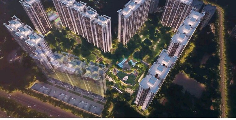 Exterior View, m3m-golf-hills 3 Bedroom 1902 Sq.Ft. Apartment In Sector 79 Gurgaon 10670555