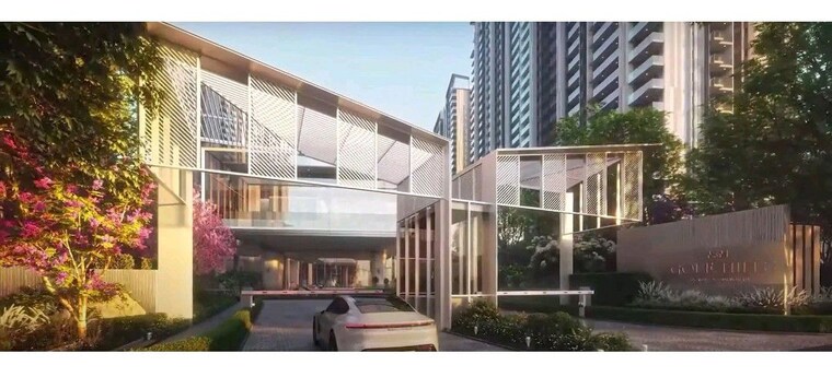 Exterior View, m3m-golf-hills 3 Bedroom 1902 Sq.Ft. Apartment In Sector 79 Gurgaon 10670555