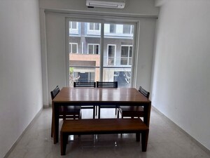 Living Room in 3 BHK Apartment at Smart World Orchard, Sector 61 – for Rent