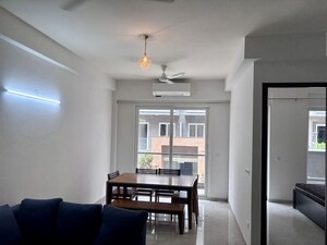 Living Room in 3 BHK Apartment at Smart World Orchard, Sector 61 – for Rent