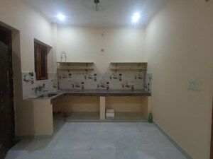Kitchen in 1.5 BHK Independent House at Vikalp Khand – for Rent