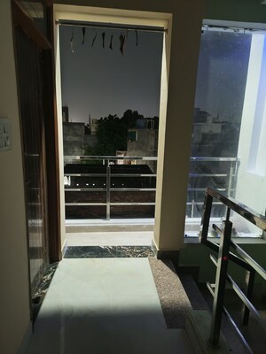 Building Lobby in 1.5 BHK Independent House at Vikalp Khand – for Rent