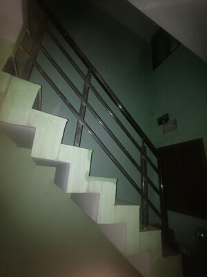 Staircase in 1.5 BHK Independent House at Vikalp Khand – for Rent