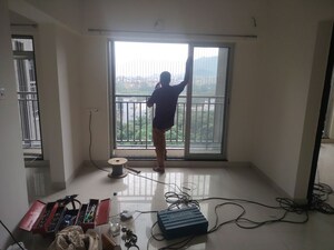 Living Room in 1 BHK Apartment at Ashar Metro Towers, Vartak Nagar – for Rent