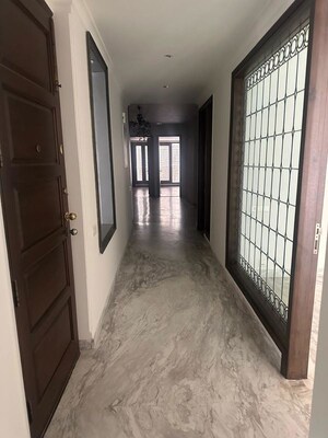 Lobby in 3 BHK Builder Floor at Greater Kailash I – for Rent
