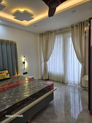 Bedroom in 3 BHK Builder Floor at Shanti Kunj – for Sale