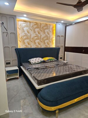 Bedroom in 3 BHK Builder Floor at Shanti Kunj – for Sale