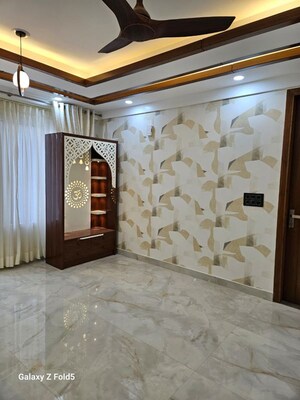 Living Room in 3 BHK Builder Floor at Shanti Kunj – for Sale