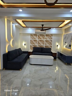 Living Room in 3 BHK Builder Floor at Shanti Kunj – for Sale