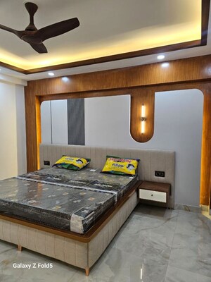 Bedroom in 3 BHK Builder Floor at Shanti Kunj – for Sale