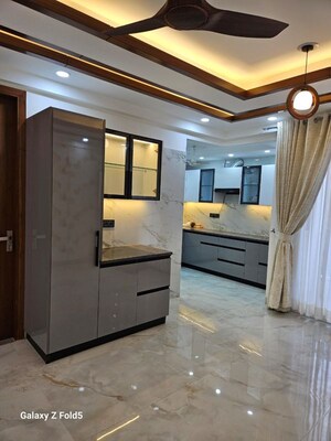 Kitchen in 3 BHK Builder Floor at Shanti Kunj – for Sale