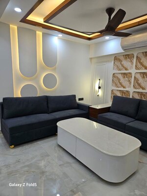 Living Room in 3 BHK Builder Floor at Shanti Kunj – for Sale