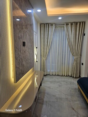 Living Room in 3 BHK Builder Floor at Shanti Kunj – for Sale