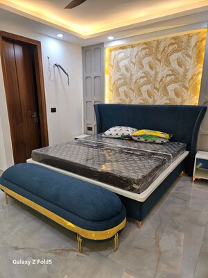Bedroom in 3 BHK Builder Floor at Shanti Kunj – for Sale
