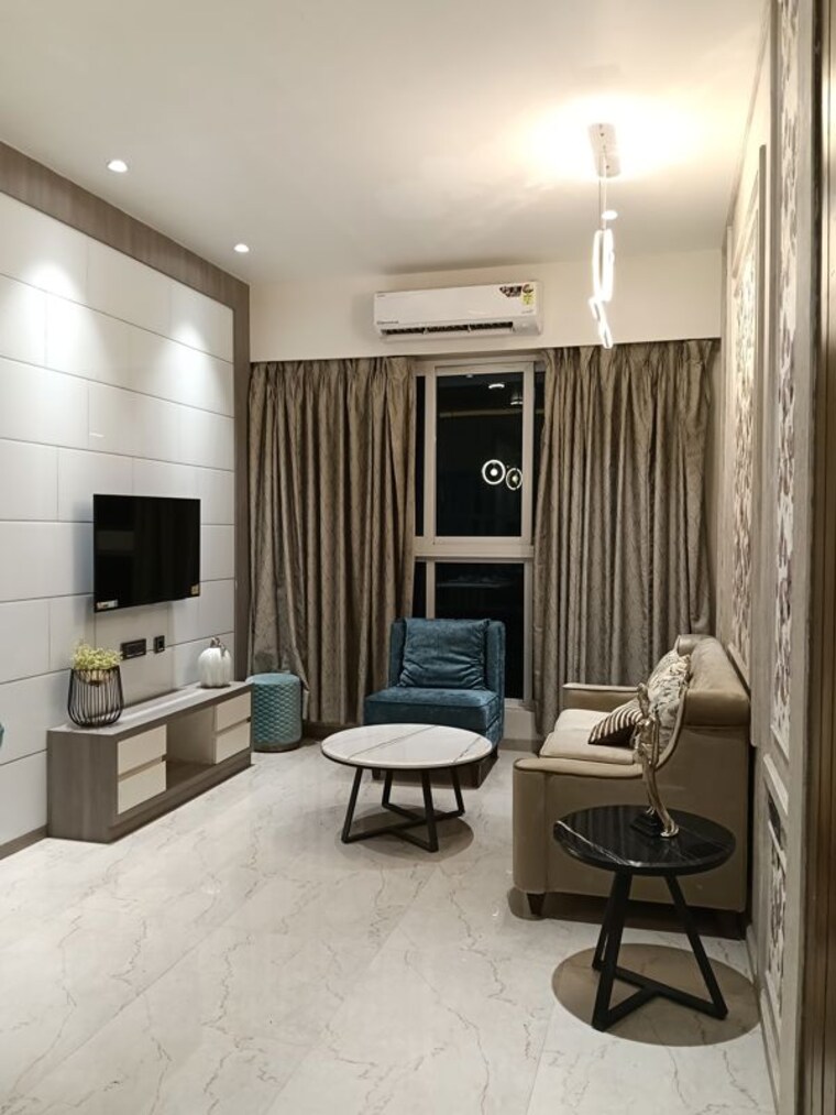 Living Room, n-rose-northern-hills 2 Bedroom 624 Sq.Ft. Apartment In Dahisar East Mumbai 10670565