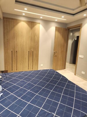Building Lobby in 4 BHK Builder Floor at Greater Kailash I – for Rent
