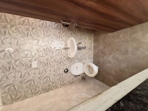 Bathroom in 1 BHK Apartment at Raunak Residency Thane, Pokhran Road No One – for Rent