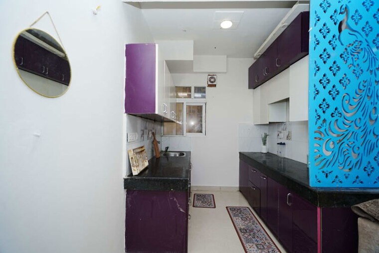 Kitchen, signature-global-the-roselia 2 Bedroom 719 Sq.Ft. Apartment In Sector 95a Gurgaon 10670599