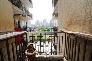 Balcony in 2 BHK Apartment at Signature Global The Roselia, Sector 95a – for Sale