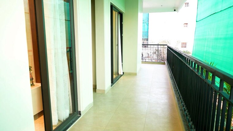 Balcony, dhakoli 3 Bedroom 1915 Sq.Ft. Apartment In Dhakoli Zirakpur 10670603