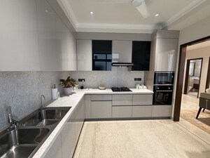 Kitchen in 3 BHK Builder Floor at Central Park Flower Valley, Sohna Sector 33 – for Sale