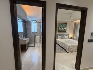 Building Lobby in 3 BHK Builder Floor at Central Park Flower Valley, Sohna Sector 33 – for Sale