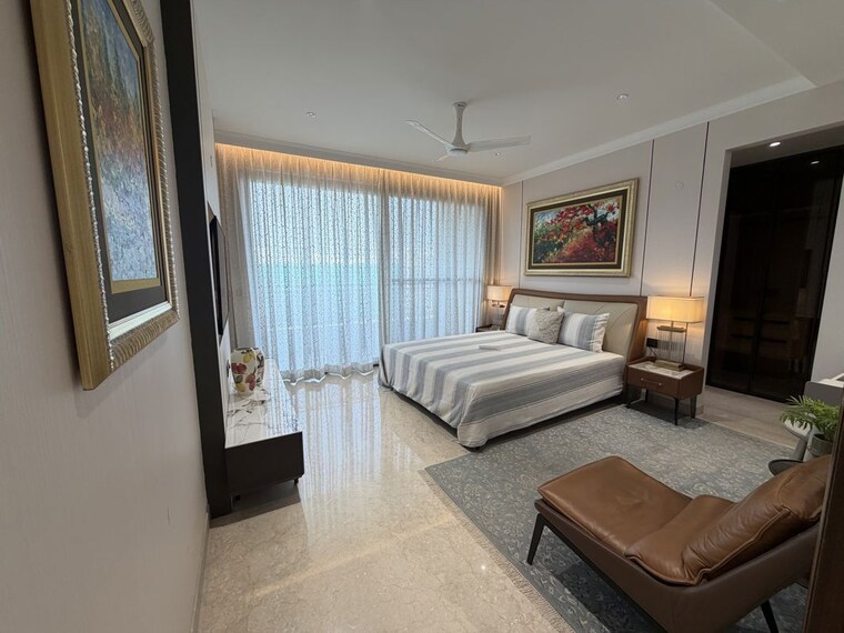 Bedroom, central-park-flower-valley 3 Bedroom 2333 Sq.Ft. Builder Floor In Sohna Sector 33 Gurgaon 10670601