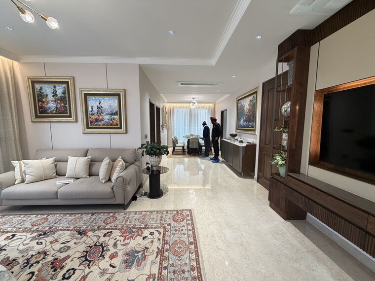 Bedroom, central-park-flower-valley 3 Bedroom 2333 Sq.Ft. Builder Floor In Sohna Sector 33 Gurgaon 10670601