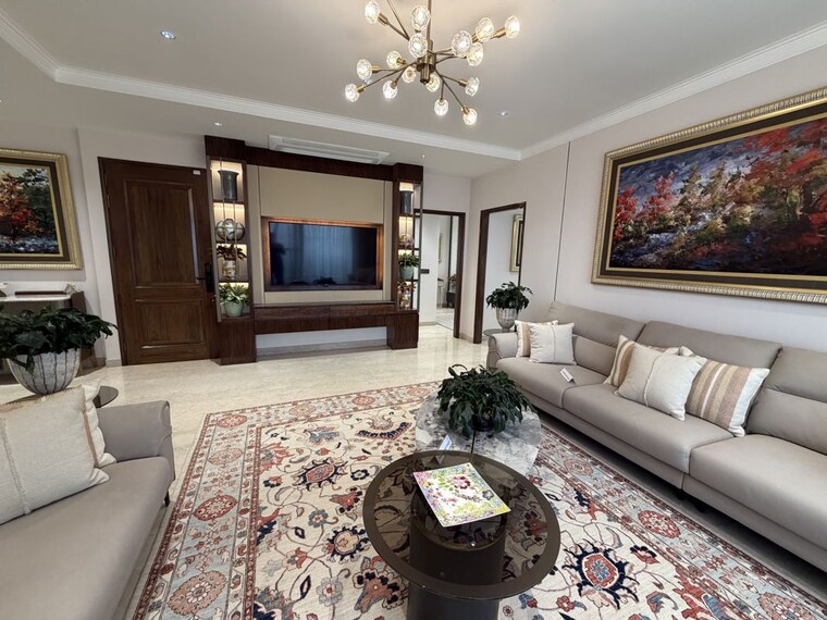 Bedroom, central-park-flower-valley 3 Bedroom 2333 Sq.Ft. Builder Floor In Sohna Sector 33 Gurgaon 10670601