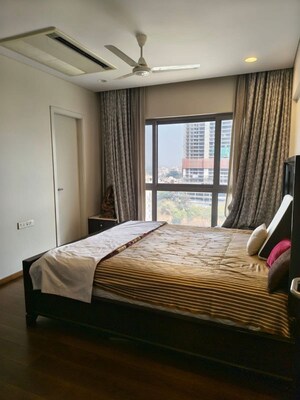 Bedroom in 2 BHK Apartment at Silver Oak, Kalyani Nagar – for Rent